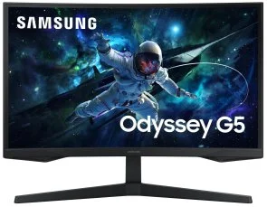 Фото: Монітор Samsung Odyssey S27CG550 (LS27CG550EIXUA) - 27" VA / 2560×1440 / 165 Гц / AMD FreeSync № 2 | KTC