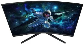 Фото: Монітор Samsung Odyssey S32CG550 (LS32CG550EIXUA) - 32" VA / 2560×1440 / 165 Гц / AMD FreeSync № 10 | KTC