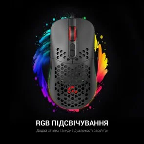 Фото: Миша GamePro GM395 Black № 7 | KTC