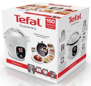 Мультиварка-скороварка Tefal Tefal Cook4me plus (CY851130)