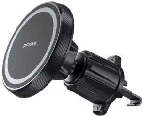 Фото: Кріплення для мобільного телефону Proove Carbon Magnetic Air Outlet Car Mount (CHCM00000001) № 2 | KTC