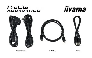 Фото: Монітор iiyama ProLite XU2494HSU-B6 Black - 23.8" VA / 1920×1080 / 100 Гц / AMD FreeSync № 11 | KTC