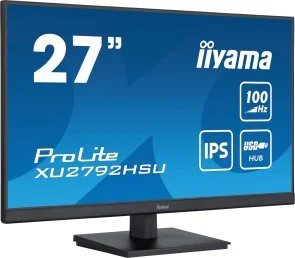 Фото: Монітор iiyama XU2792HSU-B6 Black - 27" IPS / 1920×1080 / 100 Гц / AMD FreeSync № 2 | KTC