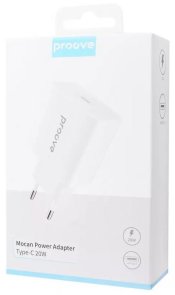 Зарядний пристрій Proove Mocan 20W PD white (WCMN20010002)