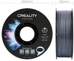 Фото: Пластик (філамент) для 3D друку Creality 3D ABS Filament Grey (3301020034) № 4 | KTC