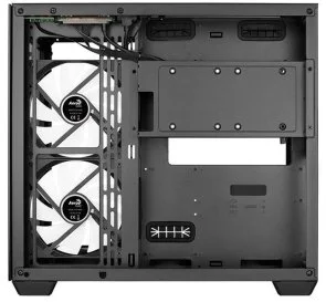 Фото: Корпус AeroCool Dryft-G-BK-v2 (ACCM-ES01163.11) № 4 | KTC