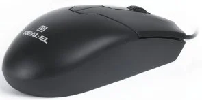 Фото: Миша Real-EL RM-208 Black (EL123200030) № 4 | KTC