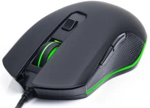 Фото: Миша Real-EL RM-550 Black (EL123200027) № 3 | KTC