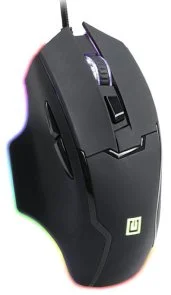 Фото: Миша Real-EL RM-555 Black (EL123200032) № 2 | KTC
