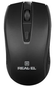 Фото: Миша Real-EL RM-308 Black (EL123200033) № 4 | KTC