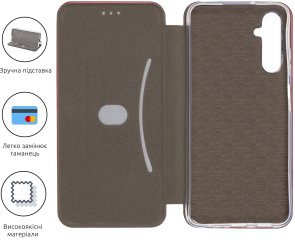 Чохол ArmorStandart for Samsung A05s A057 - G-Case Marsala (ARM72620)