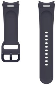 Ремінець Samsung for Watch6 - Sport Band S/M Graphite (ET-SFR93SBEGEU)