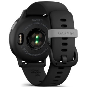 Смарт годинник Garmin Vivoactive 5 Slate Aluminum Bezel with Black Case and Silicone Band (010-02862-10)
