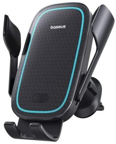 Кріплення для мобільного телефону Baseus Milky Way Pro Series Wireless Charging Electric Car Mount Phone Holder 15W (C40357000111-00)