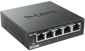 Комутатор D-Link DES-105/E