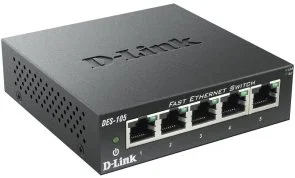 Фото: Комутатор D-Link DES-105/E № 2 | KTC