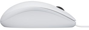 Миша Logitech B100 White (910-003360)