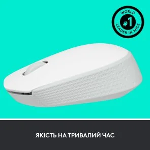 Фото: Миша Logitech M171 Wireless Off-White (910-006867) № 3 | KTC