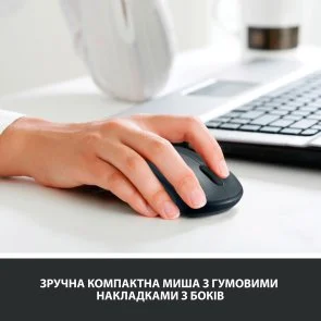 Фото: Миша Logitech M235 Gray (910-002201) № 8 | KTC