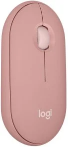 Фото: Миша Logitech Pebble 2 M350s Tonal Rose (910-007014) № 2 | KTC