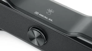 Фото: Саундбар Real-EL S-180 Black (EL121100012) № 8 | KTC
