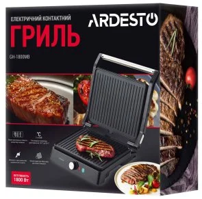 Фото: Гриль Ardesto GH-1800MB № 10 | KTC