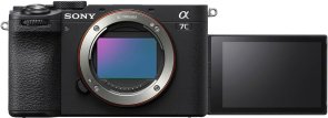 Цифрова фотокамера Sony Alpha 7C II Body Black (ILCE7CM2B.CEC)