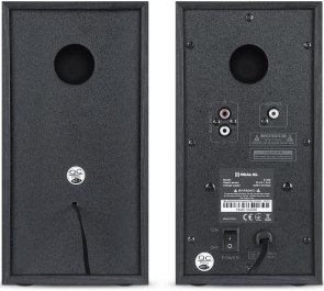 Колонки Real-EL S-250 Black (EL121000005)