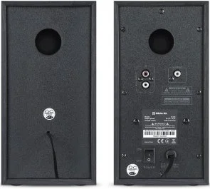 Фото: Колонки Real-EL S-250 Black (EL121000005) № 3 | KTC