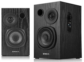 Фото: Колонки Real-EL S-235 Black (EL121200010) № 2 | KTC