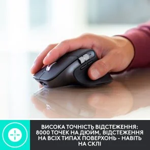 Фото: Миша Logitech MX Master 3S for Business Graphite (910-006582) № 12 | KTC