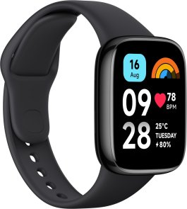 Смарт годинник Redmi Watch 3 Active Black (BHR7266GL)