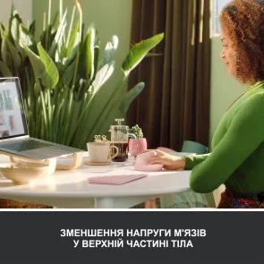Фото: Миша Logitech Lift Vertical Ergonomic Rose (910-006478) № 10 | KTC