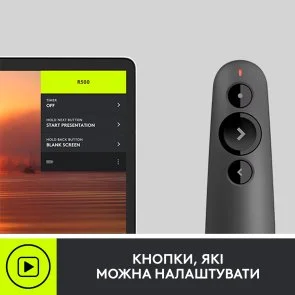 Фото: Презентер Logitech R500s Graphite (910-005843) № 4 | KTC
