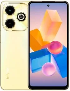 Фото: Смартфон Infinix Hot 40i X6528B 8/256GB Horizon Gold № 3 | KTC