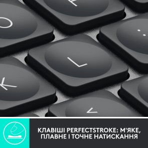  Клавіатура Logitech MX Master Keys For Business (920-010251)