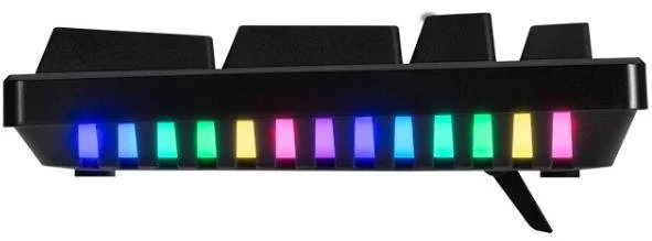 Фото: Клавіатура Xtrike Me GK-981 ENG/UKR USB Black (GK-981UA) № 4 | KTC