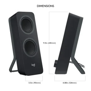 Фото: Колонки Logitech Z207 Black (980-001295) № 2 | KTC