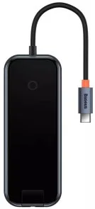 Фото: USB-хаб Baseus AcmeJoy 6 Port Dark Gray (WKJZ010313) № 2 | KTC