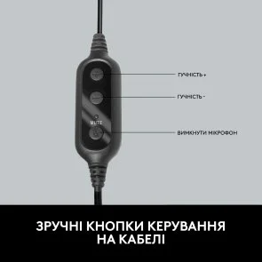 Фото: Гарнітура Logitech PC 960 Black (981-000100) № 6 | KTC