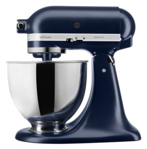 Планетарний міксер KitchenAid Mixer tilt-head 4.8L Artisan 5KSM125 Ink Blue (5KSM125EIB)