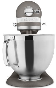 Планетарний міксер KitchenAid Mixer tilt-head 4.8L Artisan Premium 5KSM185PS Imperial Grey (5KSM185PSEGR)