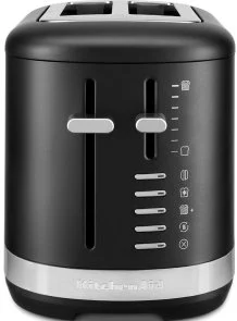 Фото: Тостер KitchenAid 2-slice 5KMT2109 Matte Black (5KMT2109EBM) № 2 | KTC