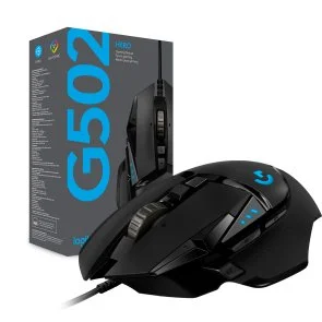 Фото: Миша Logitech G502 Hero High Performance (910-005470) № 7 | KTC