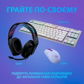 Фото: Гарнітура Logitech G335 Black (981-000978) № 11 | KTC