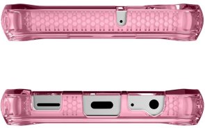 Чохол iTSkins for Samsung A15 - HYBRID R CLEAR Light Pink (SGA1-SPECM-LPNK)