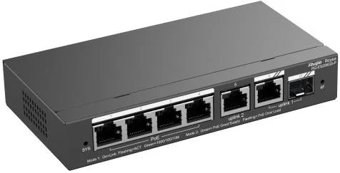 Фото: Комутатор Ruijie Reyee RG-ES206GS-P № 2 | KTC