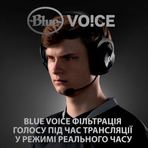 Гарнітура Logitech G PRO X Wireless Black (981-000907)