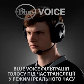 Фото: Гарнітура Logitech G PRO X Wireless Black (981-000907) № 14 | KTC