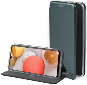 Фото: Чохол BeCover for Xiaomi Redmi 12 - Exclusive Dark Green (710278) № 2 | KTC